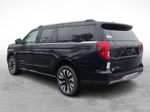 Agate Black Metallic 2026 Ford Expedition Max Platinum