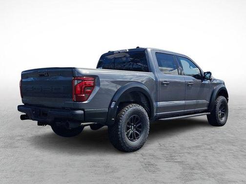 Carbonized Gray Metallic 2026 Ford F-150 Raptor