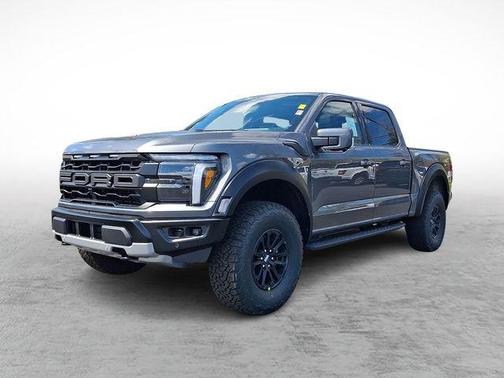 Carbonized Gray Metallic 2026 Ford F-150 Raptor