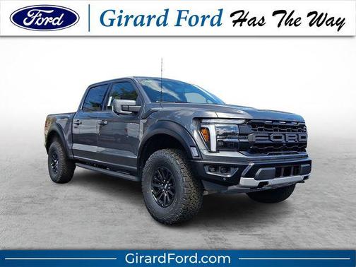 Carbonized Gray Metallic 2026 Ford F-150 Raptor