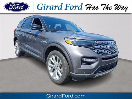 2023 Ford Explorer Platinum