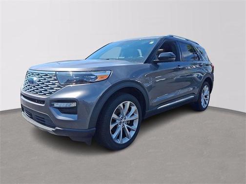 2023 Ford Explorer Platinum