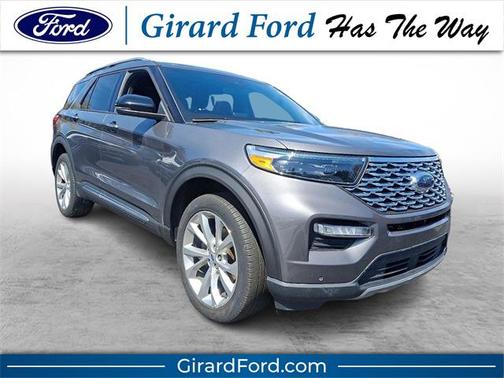 2023 Ford Explorer Platinum