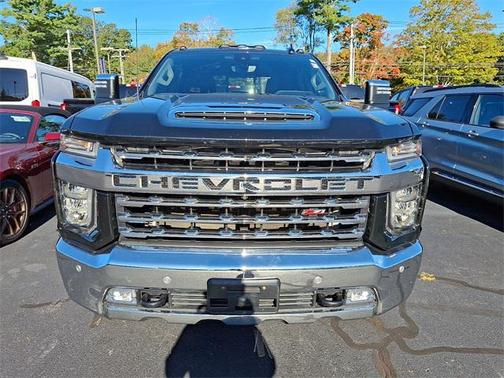 2022 Chevrolet Silverado 2500 LTZ
