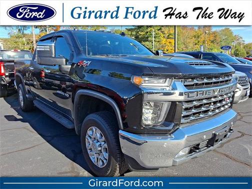 2022 Chevrolet Silverado 2500 LTZ