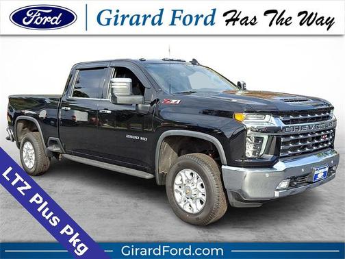 2022 Chevrolet Silverado 2500 LTZ