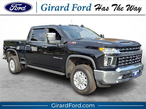 2022 Chevrolet Silverado 2500 LTZ