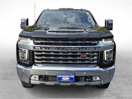 2022 Chevrolet Silverado 2500 LTZ