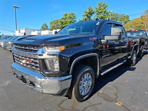 2022 Chevrolet Silverado 2500 LTZ