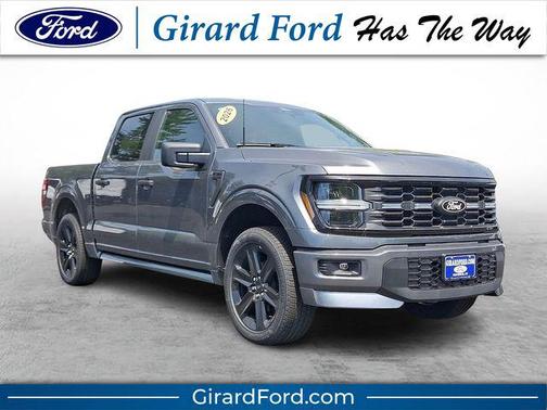 Carbonized Gray Metallic 2026 Ford F-150 STX