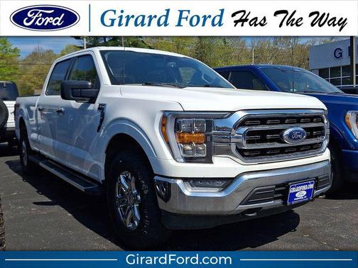 Oxford White 2022 Ford F-150 XLT
