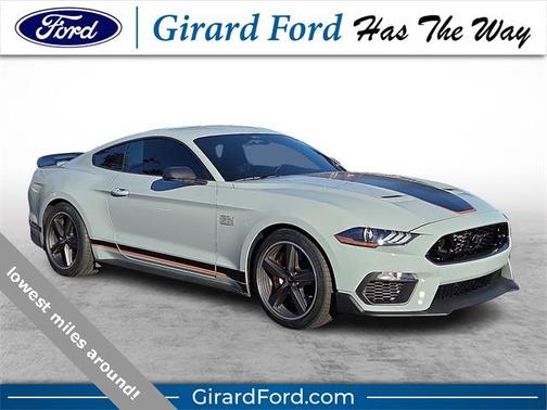 2023 Ford Mustang Mach 1