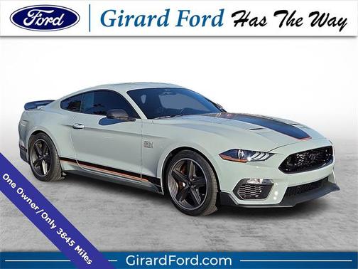 2023 Ford Mustang Mach 1