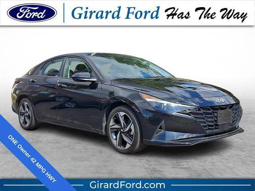 Intense Blue 2023 Hyundai ELANTRA SEL