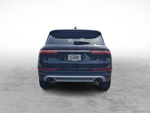 Infinite Black Metallic Clearcoat 2022 Lincoln Corsair Standard