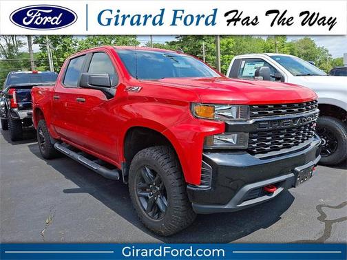 2019 Chevrolet Silverado 1500 Custom Trail Boss