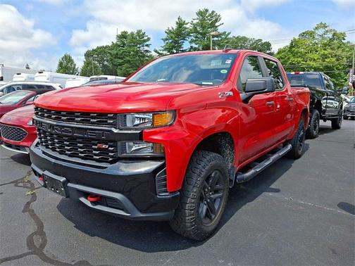 2019 Chevrolet Silverado 1500 Custom Trail Boss