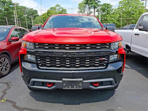 2019 Chevrolet Silverado 1500 Custom Trail Boss