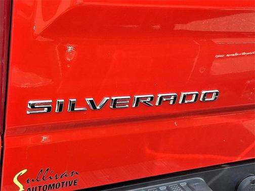 2019 Chevrolet Silverado 1500 Custom Trail Boss