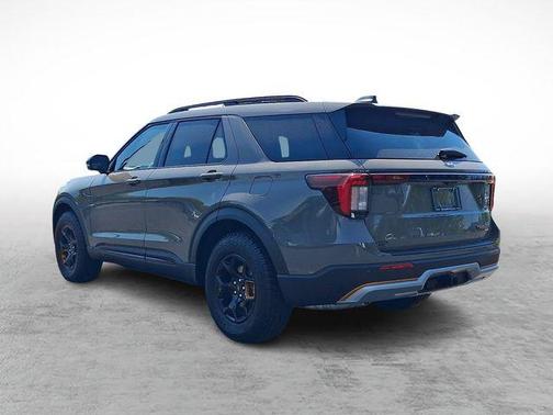 Marsh Gray 2026 Ford Explorer Tremor