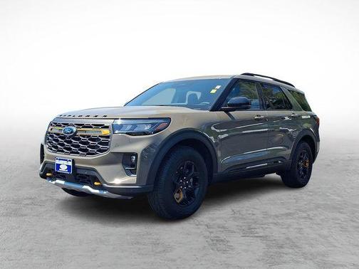 Marsh Gray 2026 Ford Explorer Tremor