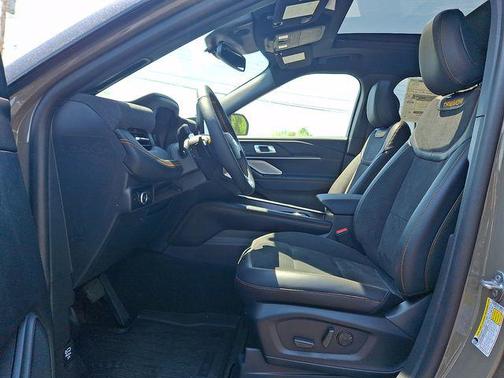 Marsh Gray 2026 Ford Explorer Tremor