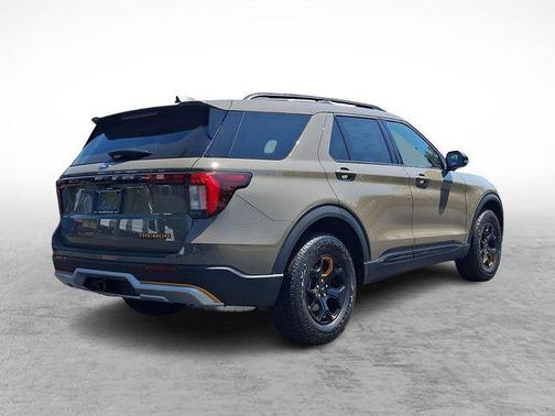 Marsh Gray 2026 Ford Explorer Tremor