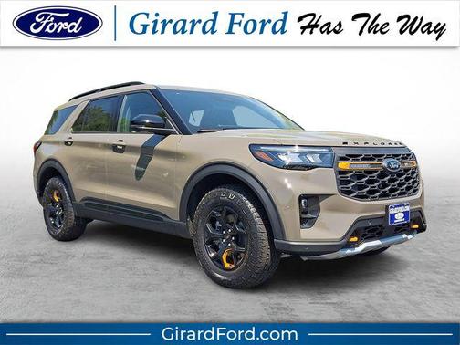 Marsh Gray 2026 Ford Explorer Tremor