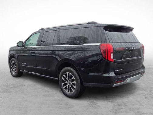Agate Black Metallic 2025 Ford Expedition Max Platinum