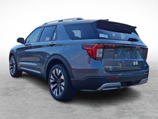 Carbonized Gray Metallic 2026 Ford Explorer Platinum