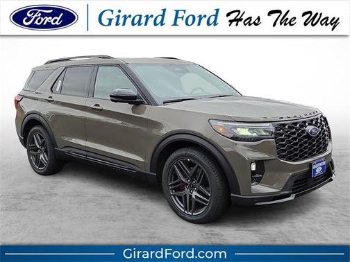 2026 Ford Explorer ST