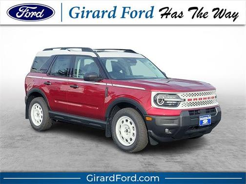 2025 Ford Bronco Sport Heritage
