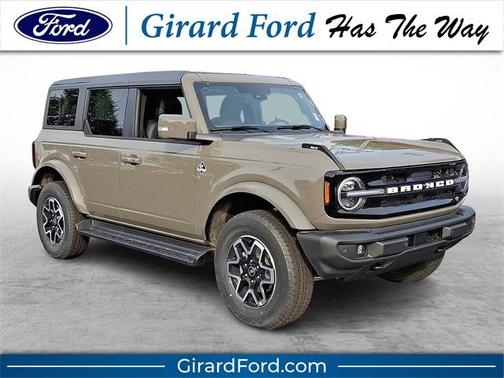 2025 Ford Bronco Outer Banks