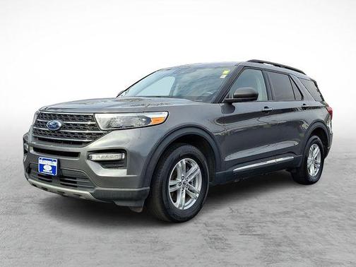 Carbonized Gray Metallic 2023 Ford Explorer XLT