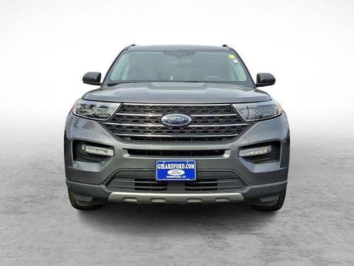 Carbonized Gray Metallic 2023 Ford Explorer XLT