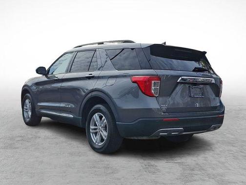 Carbonized Gray Metallic 2023 Ford Explorer XLT