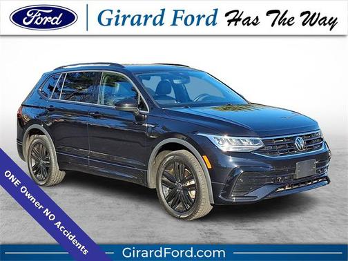 2022 Volkswagen Tiguan 2.0T SE R-Line Black 4MOTION