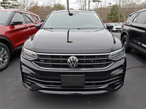 2022 Volkswagen Tiguan 2.0T SE R-Line Black 4MOTION