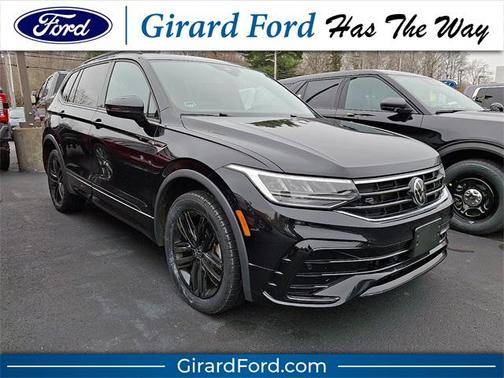 2022 Volkswagen Tiguan 2.0T SE R-Line Black 4MOTION
