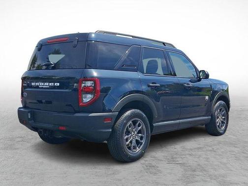 Alto Blue Metallic Tinted Clearcoat 2022 Ford Bronco Sport Big Bend