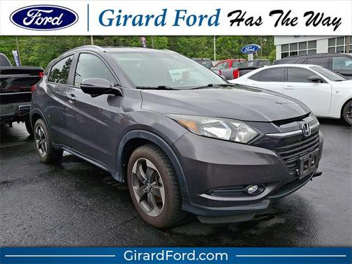 2018 Honda HR-V EX-L w/Navigation