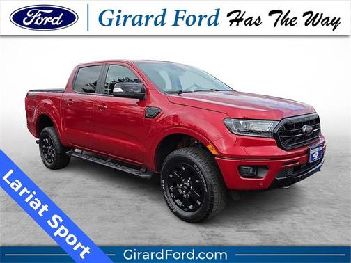 2021 Ford Ranger LARIAT