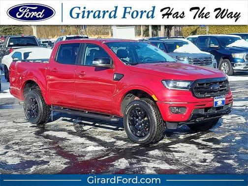 2021 Ford Ranger LARIAT