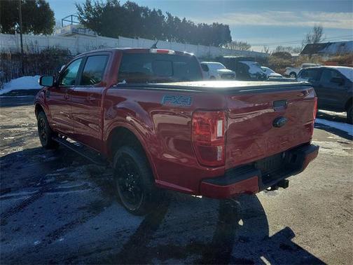 2021 Ford Ranger LARIAT