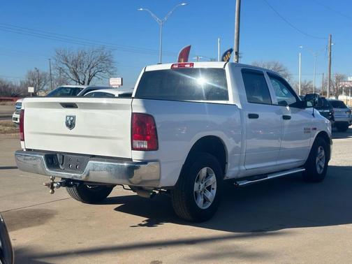 Bright White Clear Coat 2015 RAM 1500 Tradesman
