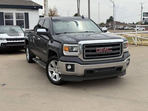 Gray Metallic 2015 GMC Sierra 1500 SLE