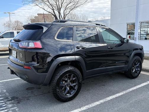 2020 Jeep Cherokee Latitude
