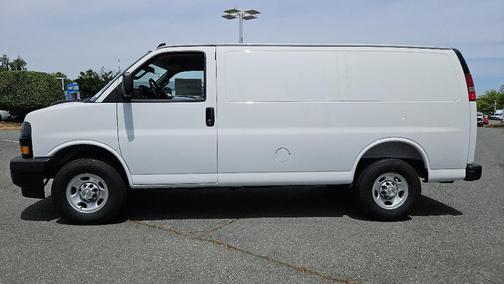 White 2025 Chevrolet Express 2500 Work Van