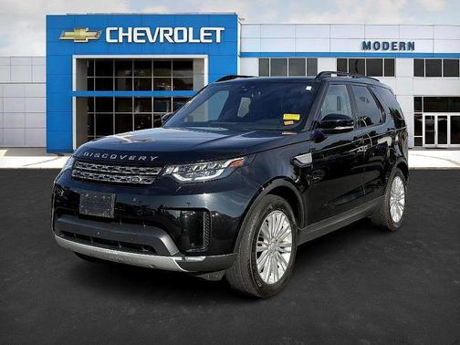 2017 Land Rover Discovery HSE