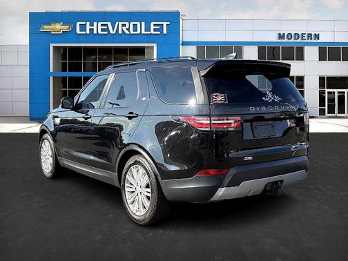 2017 Land Rover Discovery HSE